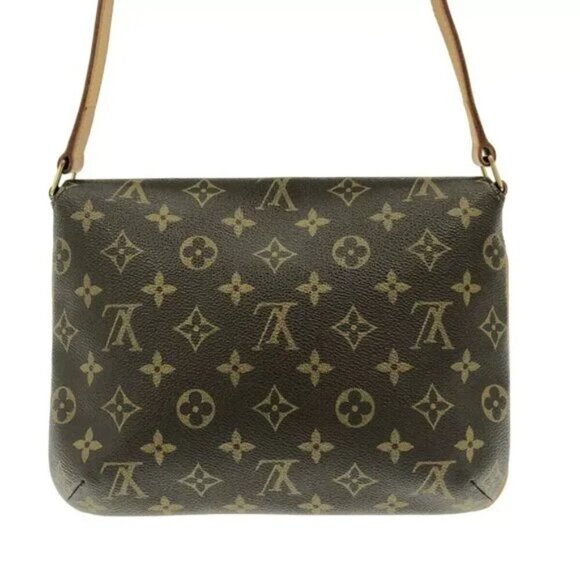 Auth LOUIS VUITTON Musette Tango Short Strap Monogram Shoulder Bag 740-113024 - Picture 2 of 16